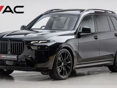 Black Used 2023 BMW X7 M Sport SUV | £63,990 (Fair price)
