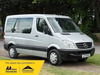 Usado Mercedes Sprinter