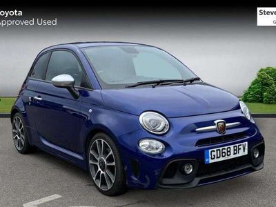 used Abarth 595 1.4 T-Jet 165 Turismo 70th Anniversary 3dr Hatchback