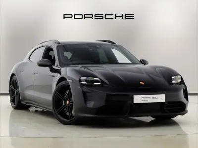 Used Porsche Taycan 559 kW (761 HP) 2023 Black Estate