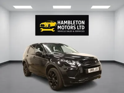 Used Land Rover Discovery Sport HSE Dynamic 290 HP (213 kW) 2019 Black SUV