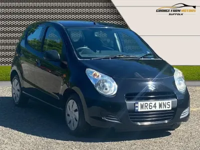 Usado Suzuki Alto SZ3 68 CV (50 kW) 2014 Negro Utilitario