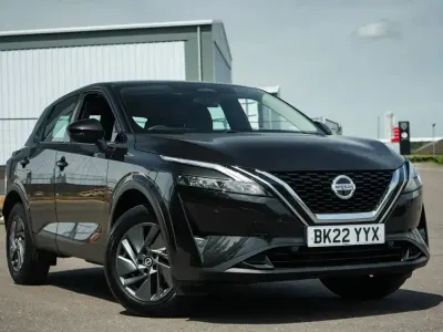 Used Nissan Qashqai Acenta Premium 155 HP (114 kW) 2022 Black SUV