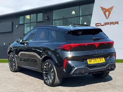 Used Cupra Terramar 204 HP (150 kW) 2026 Black SUV