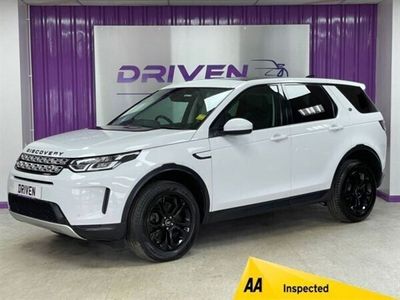 used Land Rover Discovery Sport 2.0 S MHEV 5d 178 BHP Estate