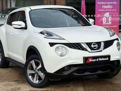 White Used 2019 Nissan Juke Acenta SUV | £8,890 (Fair price)