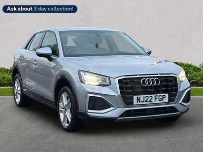 Silver Used 2022 Audi Q2 Sport SUV | £16,928 (Good price)