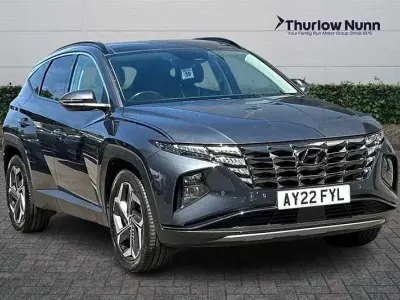 Gebraucht Hyundai Tucson Ultimate 230 PS (169 kW) 2022 Grau SUV