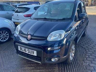 Used Fiat Panda 4x4 95 HP (69 kW) 2019 Hatchback