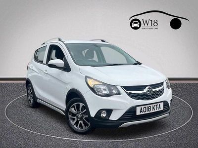 Used Vauxhall Viva Rocks 75 HP (55 kW) 2018 White Hatchback