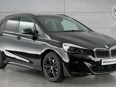 Used BMW 225 Active Tourer iPerformance 221 HP (162 kW) 2020 Black MPV