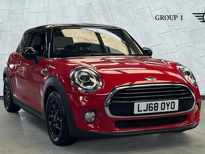 Red Used 2018 Mini Cooper Hatch Hatchback | £11,450 (Good price)