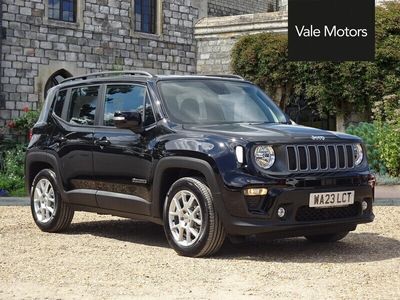used Jeep Renegade 1.5 e-Hybrid Limited 5dr DCT