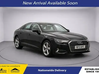 Usado Audi A6 Sport 204 HP (150 kW) 2023 Preto Sedan
