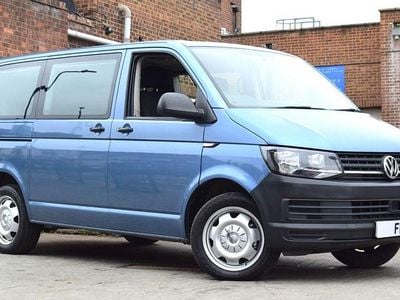Blue Used 2019 VW Shuttle S MPV | £17,450 (Fair price)
