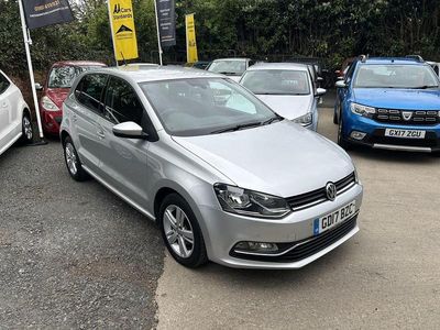 Used VW Polo Edition 90 HP (66 kW) 2017 Silver Hatchback