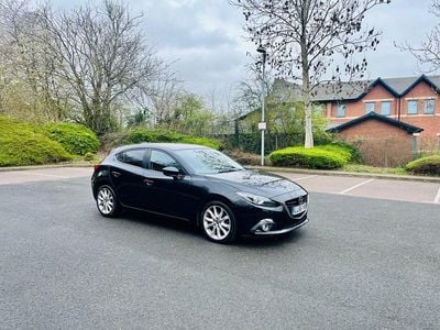 Used Mazda 3 Inclusive 2016 Black Hatchback