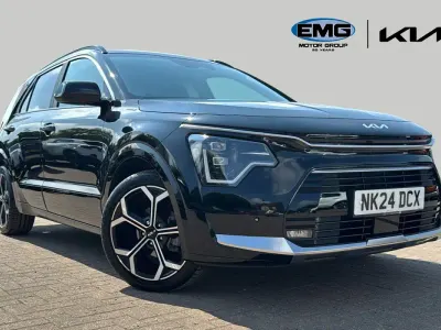 Used Kia Niro 127 HP (93 kW) 2024 Black SUV
