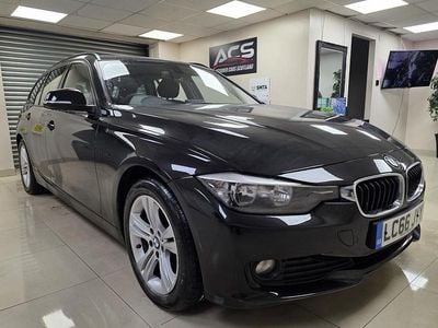 Used BMW 318 Sport Line 2016 Black Estate