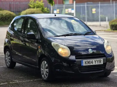 Used Suzuki Alto 68 HP (50 kW) 2014 Black Hatchback