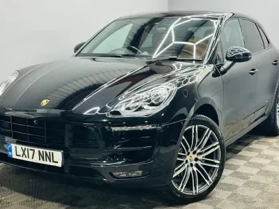 Used Porsche Macan S 258 HP (189 kW) 2017 Black SUV