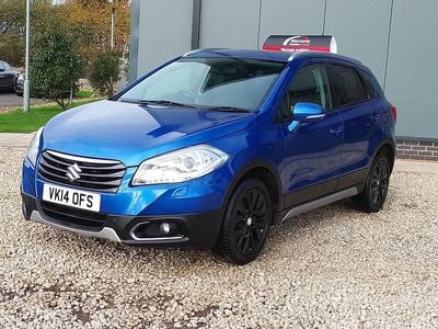 Used Suzuki SX4 S-Cross SZ5 120 HP (88 kW) 2014 Blue SUV