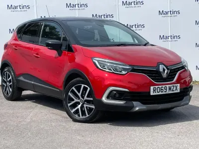 Używany Renault Captur Version S 150 KM (110 kW) 2019 Czerwony SUV