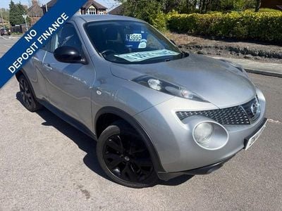 Usado Nissan Juke N-TEC 117 HP (86 kW) 2014 Prateado SUV