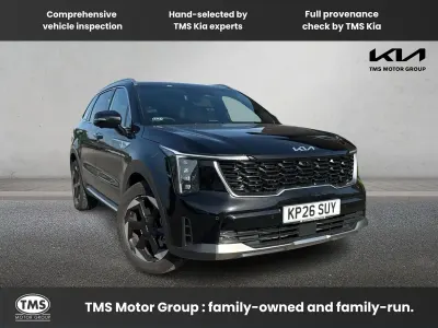 Used Kia Sorento