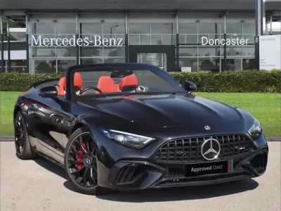 Used Mercedes SL55 AMG