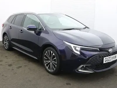 Używany Toyota Corolla Design 2023 Niebieski Kombi