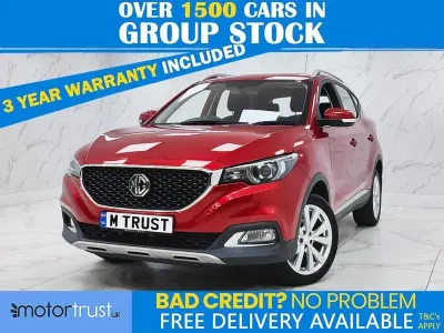Usado MG ZS Excite 111 HP (81 kW) 2020 Vermelho SUV
