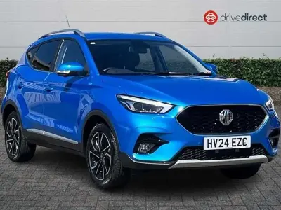 Usado MG ZS Exclusive 111 HP (81 kW) 2024 Azul SUV