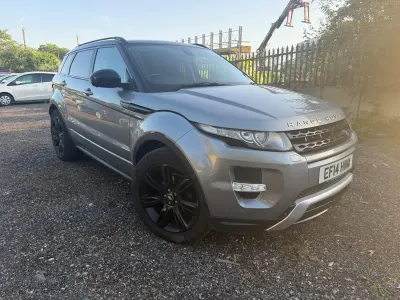 Used Land Rover Range Rover evoque