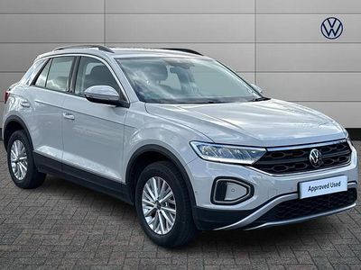 Used VW T-Roc Life 150 HP (110 kW) 2022 Grey SUV