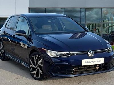 Used VW Golf VIII R-line 150 HP (110 kW) 2024 Atlantic blue metallic