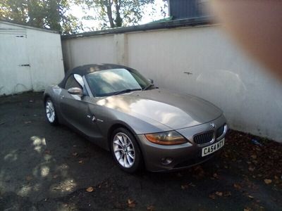 Used BMW Z4 170 HP (125 kW) 2004 Grey Cabriolet