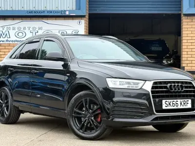 Used Audi Q3 S-Line 150 HP (110 kW) 2016 SUV