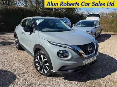 New Nissan Juke Acenta Premium 114 HP (83 kW) 2025 Grey SUV