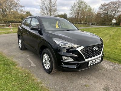 Used Hyundai Tucson 177 HP (130 kW) 2018 Black SUV