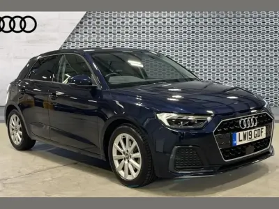 Used Audi A1 Sport 116 HP (85 kW) 2019 Blue SUV