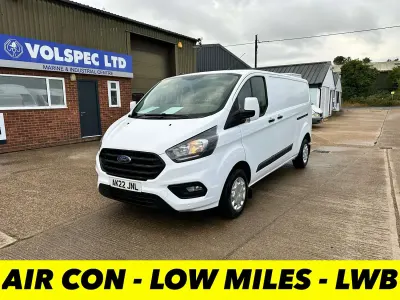 Used Ford Transit Custom 105 HP (77 kW) 2022 White Van