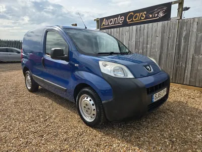 Used Peugeot Bipper S 75 HP (55 kW) 2015 Blue MPV