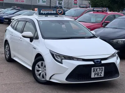 Used Toyota Corolla 140 HP (102 kW) 2026 White Estate