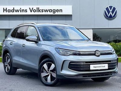 Used VW Tiguan Match 147 HP (108 kW) 2025 Silver SUV