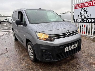 Used Citroën Berlingo 100 HP (73 kW) 2020 Grey MPV