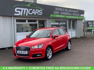 Used Audi A1 Sportback Sport 125 HP (91 kW) 2016 Red Hatchback