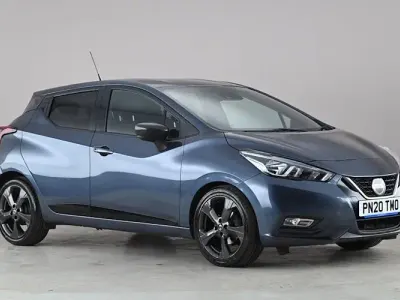 Używany Nissan Micra S 101 KM (74 kW) 2020 Szary Hatchback