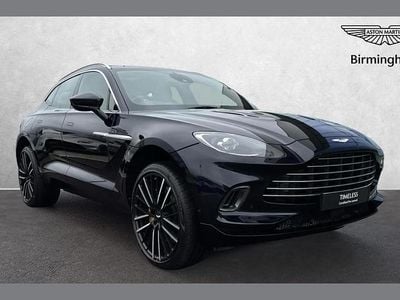 Used Aston Martin DBX 550 HP (404 kW) 2022 Black SUV