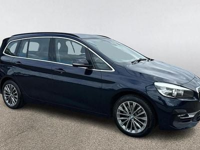 Used BMW 220 Luxury Line 192 HP (141 kW) 2019 Blue Estate